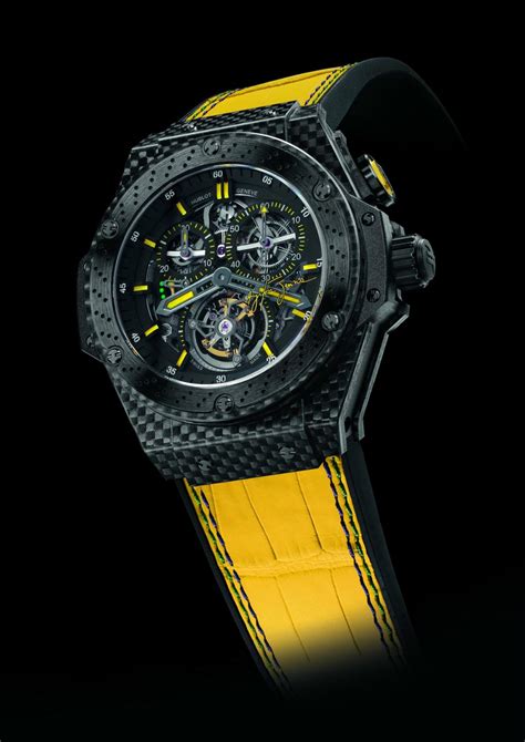 hublot ayrton senna chronograph|hublot king senna limited edition.